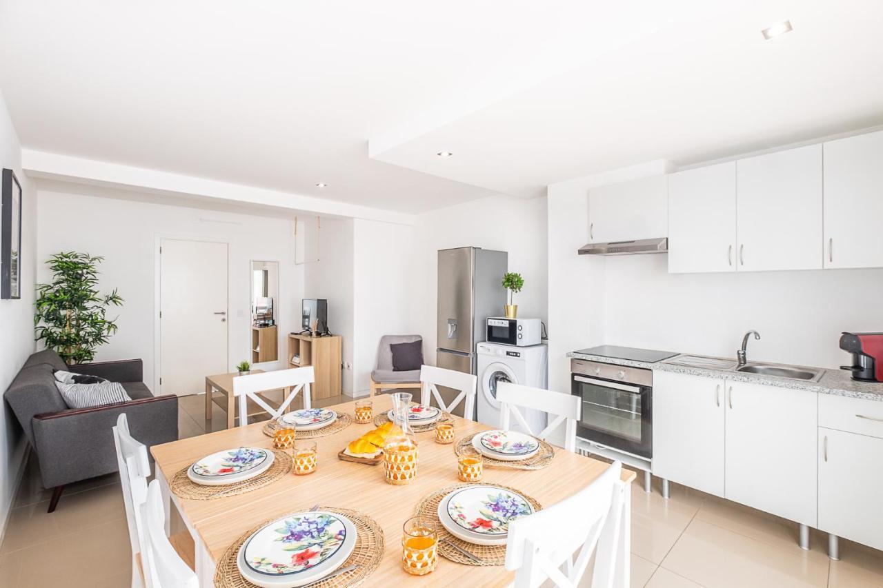 Atlantic Breeze Apartments Albufeira Luaran gambar