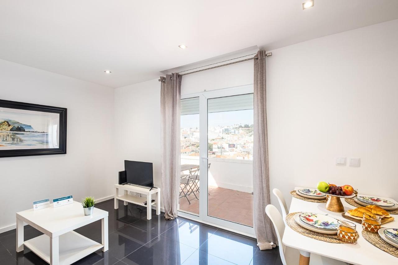 Atlantic Breeze Apartments Albufeira Luaran gambar