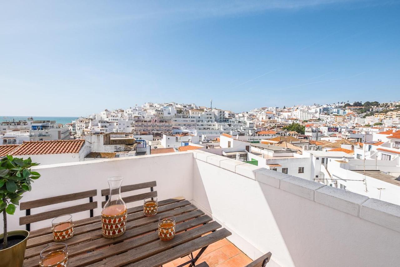 Atlantic Breeze Apartments Albufeira Luaran gambar