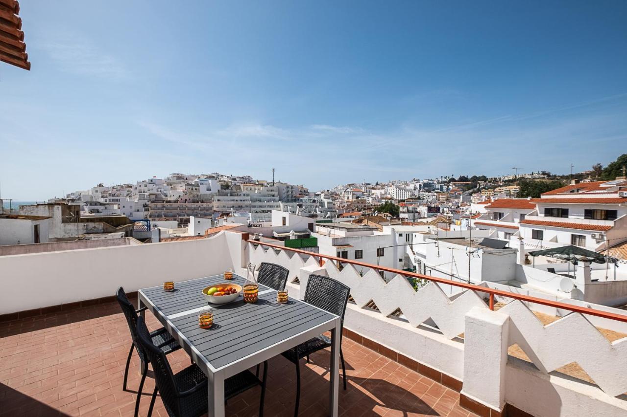 Atlantic Breeze Apartments Albufeira Luaran gambar